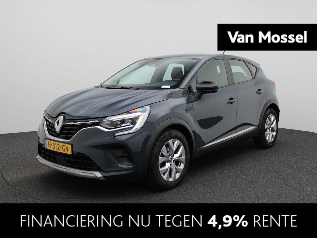 Renault Captur 1.0 TCe 90 Zen | Airco | Apple Carplay/Androi, Auto's, Renault, Voorwielaandrijving, Stof, Gebruikt, Euro 6