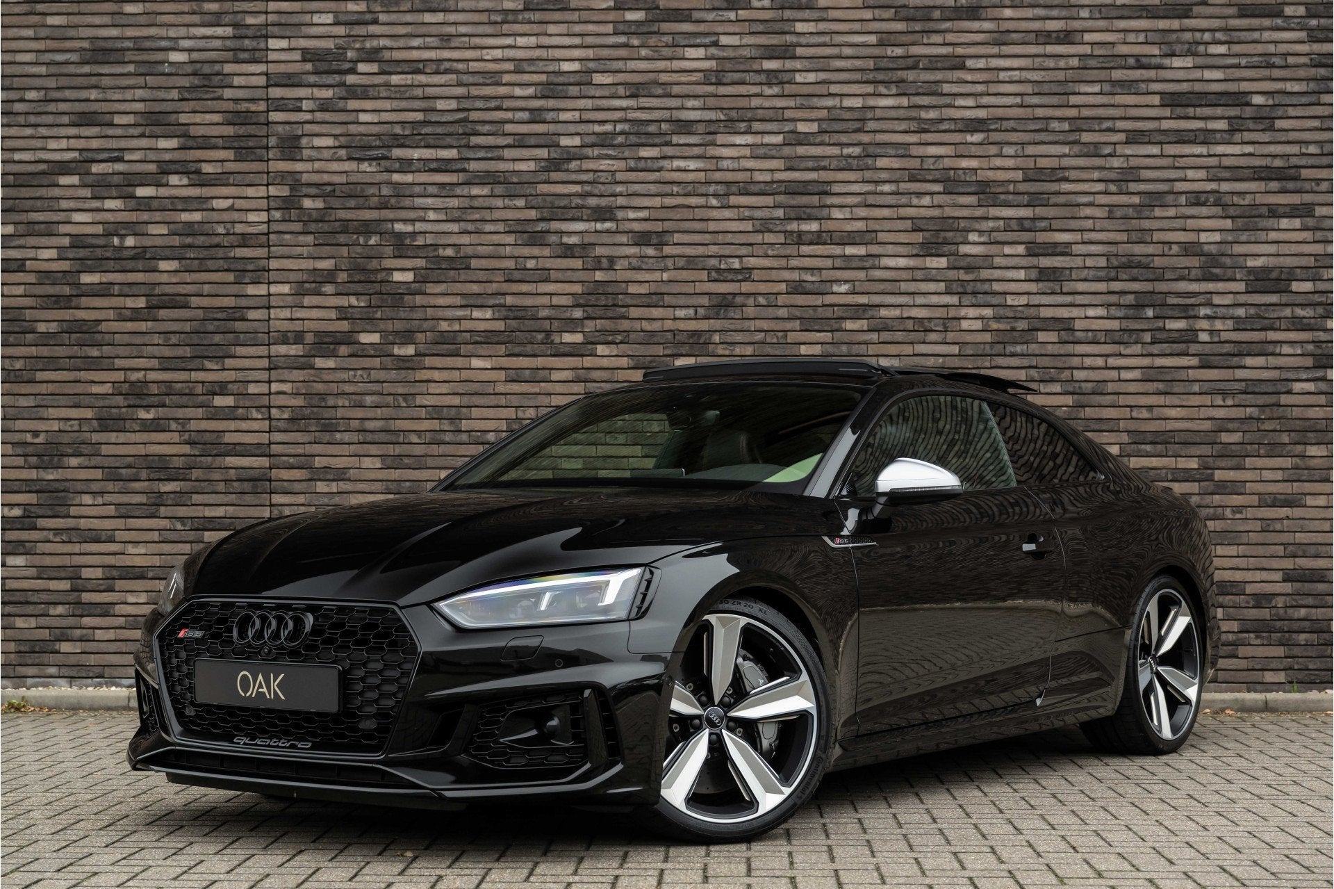 Audi A5 Coupé 2.9 TFSI RS 5 quattro | Panorama | Leder | Ke, Auto's, Gebruikt, RS5, Zwart, Bedrijf
