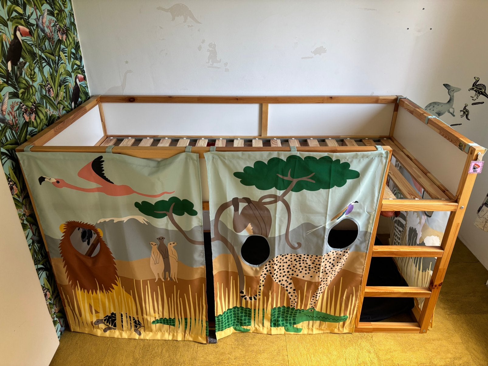 Ikea keerbaar bed, Ophalen, Zo goed als nieuw, Stapelbed