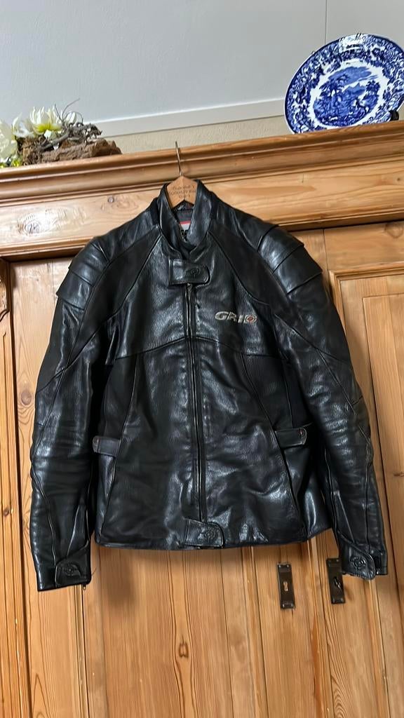 Leren damesjas mt48, Motoren, Kleding | Motorkleding, Jas | leer, Tweedehands, Ophalen of Verzenden