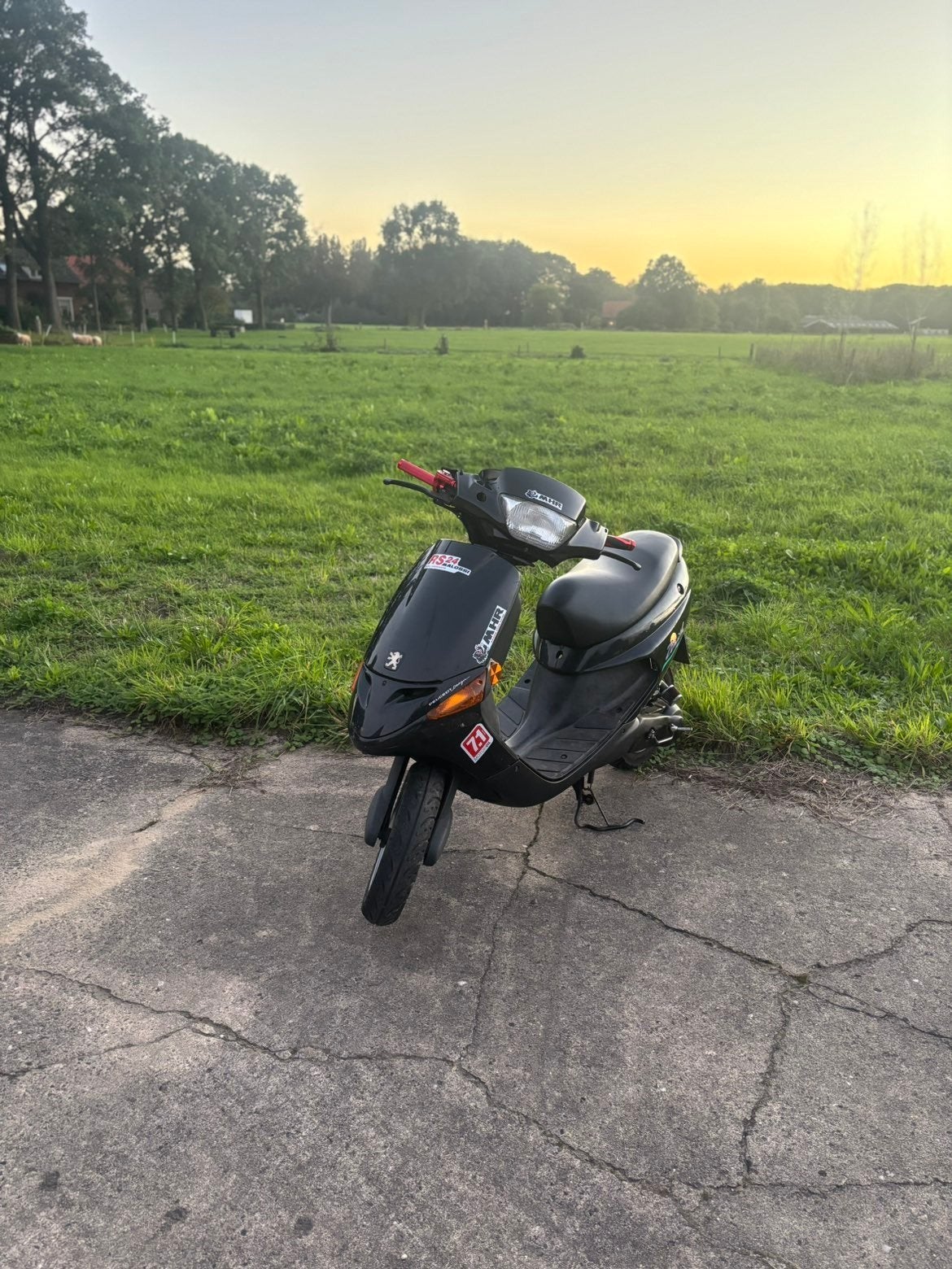 70 cc zenith, Ophalen, Tweetakt, Vivacity