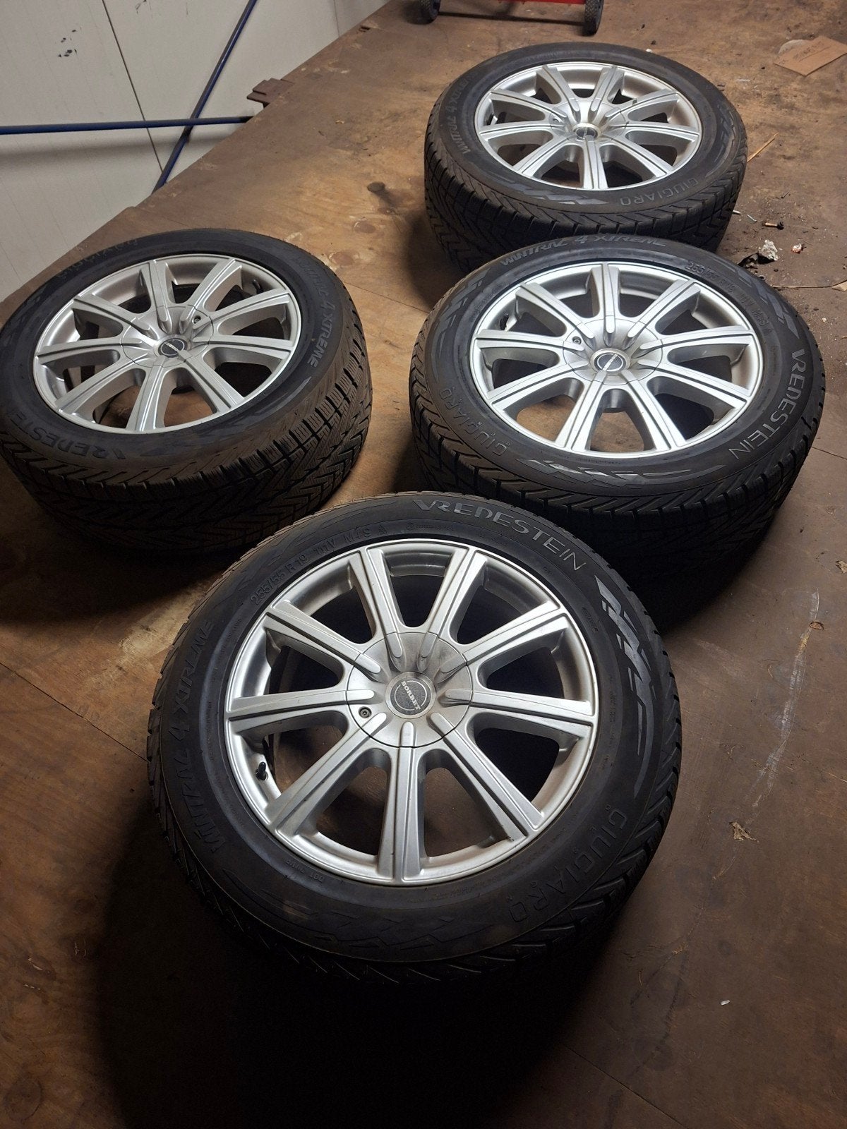 Borbet velgen 19 inch x8.5 J 5x120 te koop., Gebruikt, 255 mm, Banden en Velgen, Winterbanden