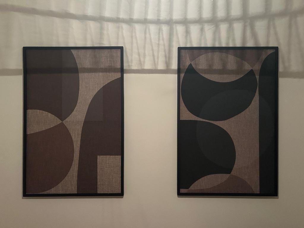By-Boo schilderijen, Ophalen, Zo goed als nieuw, 50 tot 75 cm, Schilderij