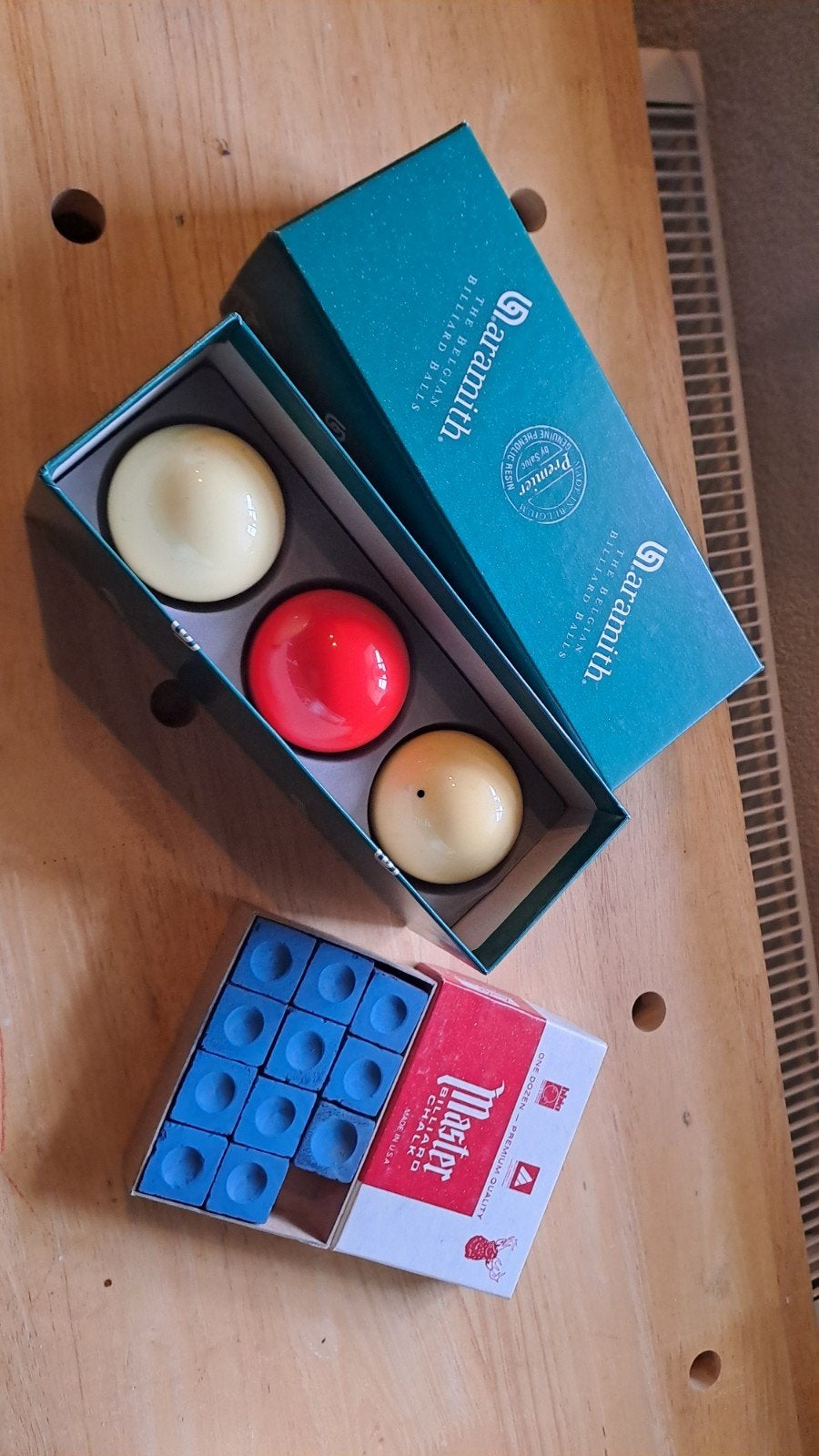 Biljart ballen, Ophalen, Zo goed als nieuw, Biljarttafel