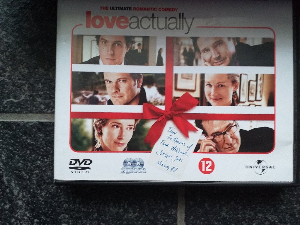 Love actually, Vanaf 12 jaar, Ophalen of Verzenden, Gebruikt, Romantische komedie