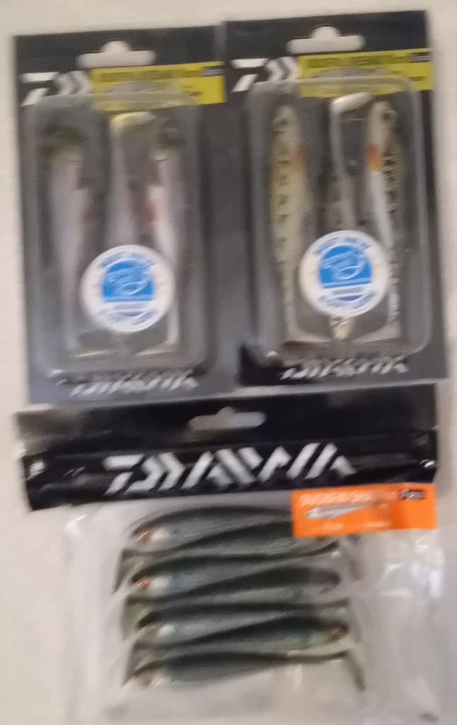 Daiwa Duckfin Shads en Liveshad Kunstaas Set, Watersport en Boten, Ophalen of Verzenden, Nieuw, Overige typen