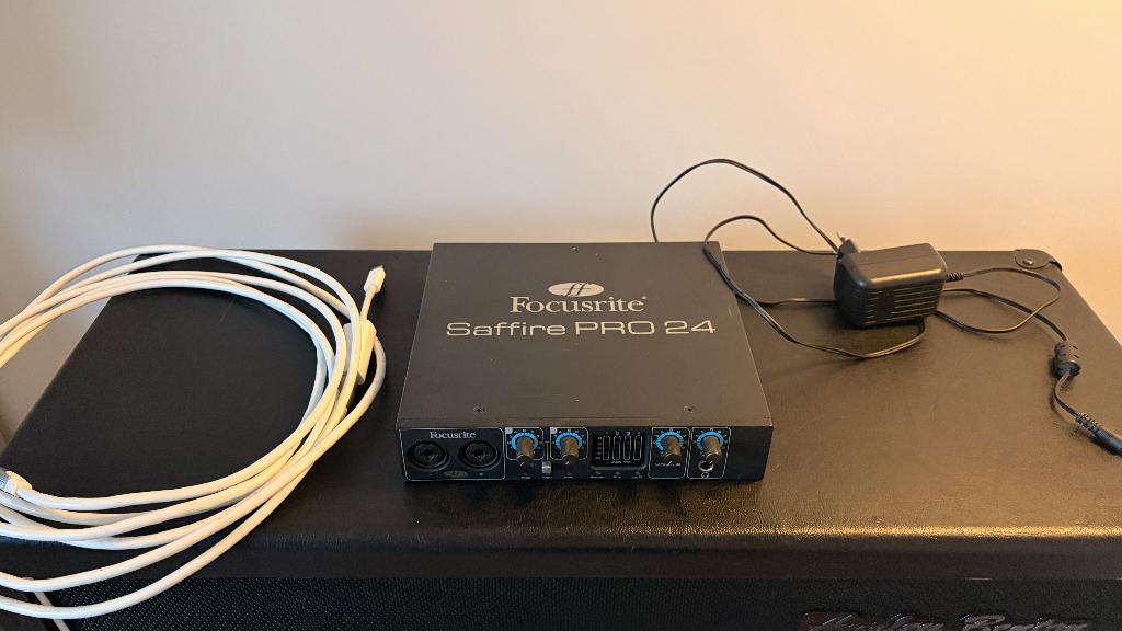 Focusrite Saffire Pro 24 - Firewire Interface, Ophalen of Verzenden