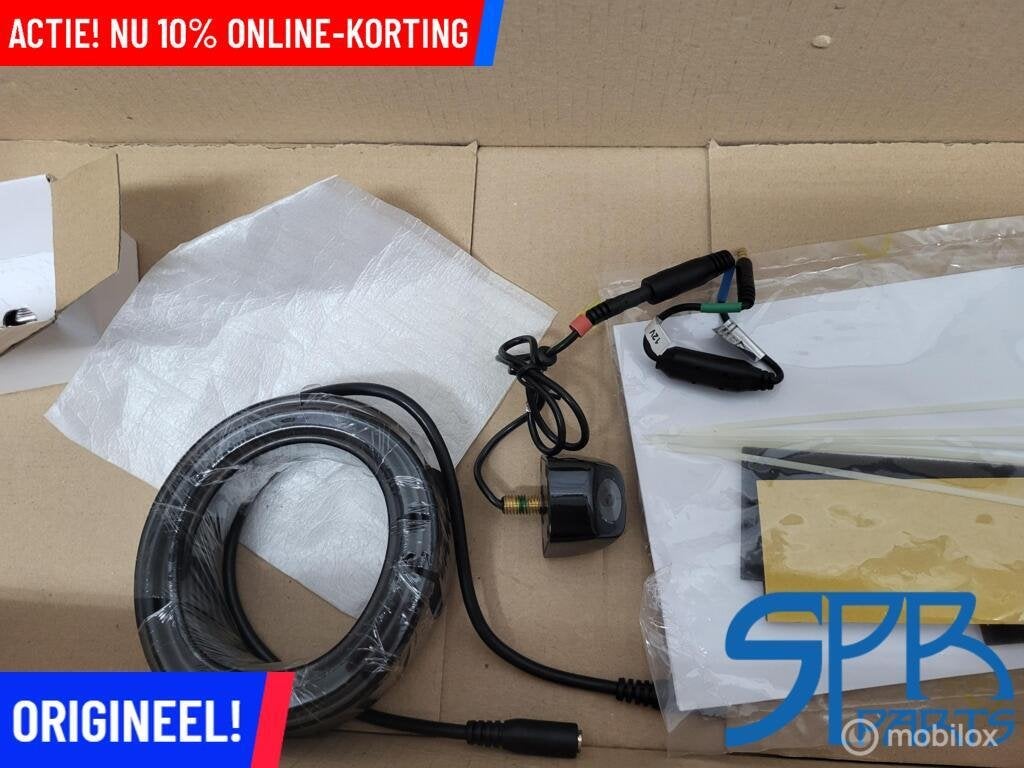 Zonneklep Crafter LCD CAMERA INBOUW SET 750264 YY 135CRCRAFT, Auto-onderdelen, Volkswagen, Nieuw, Ophalen of Verzenden, Volkswagen