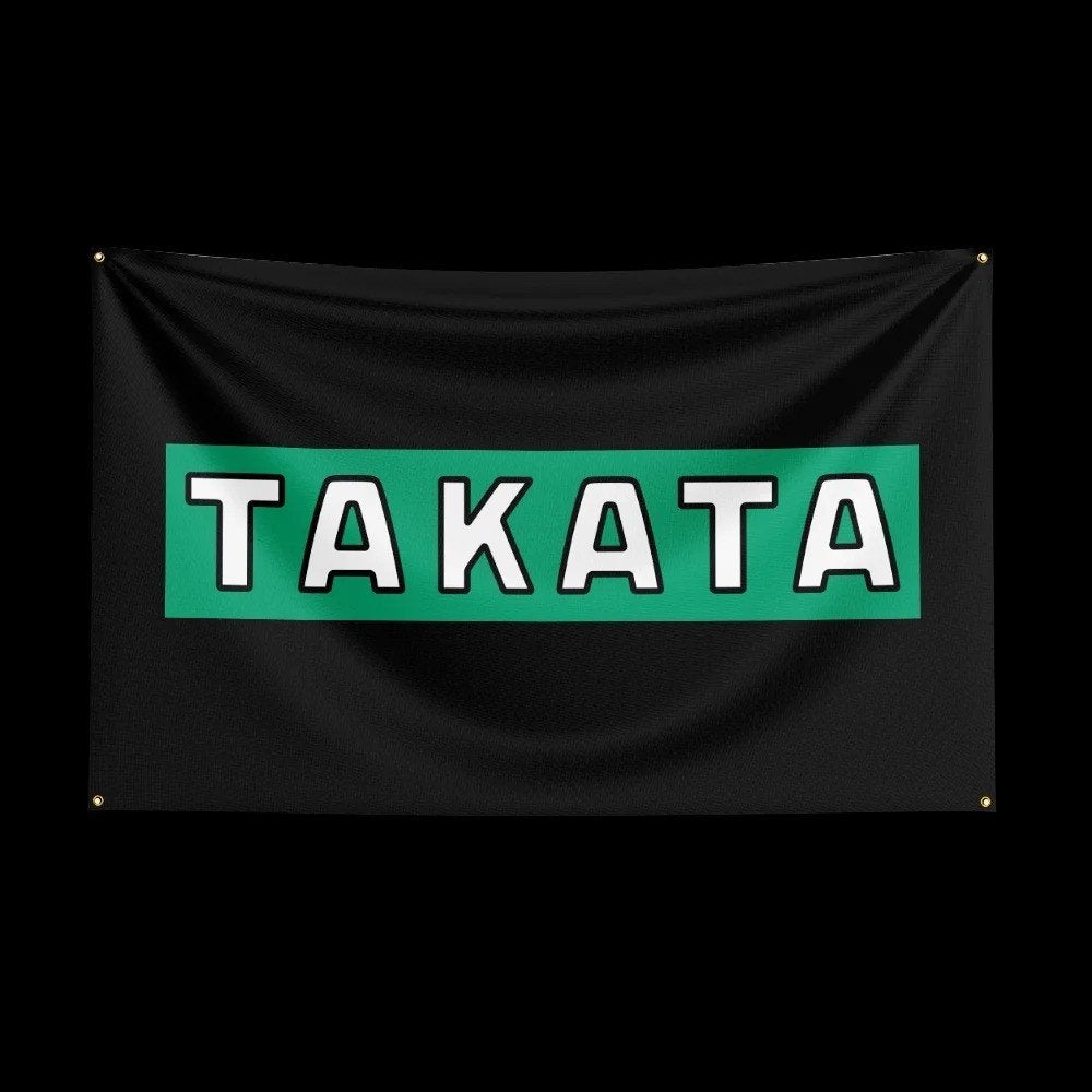 Grote vlaggen Takata (150x90cm), Ophalen of Verzenden, Nieuw