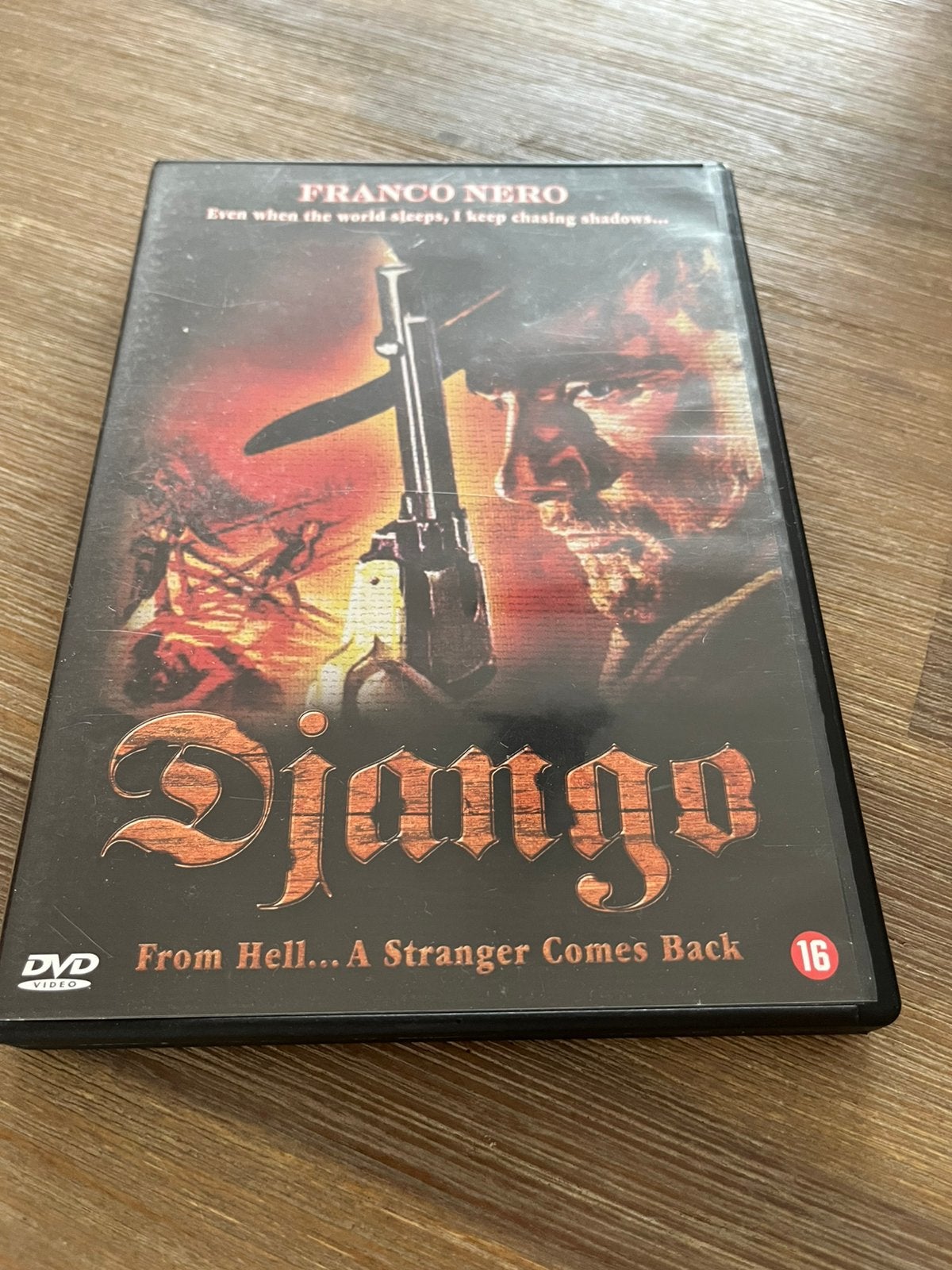 Django - 1966, Cd's en Dvd's, Dvd's | Klassiekers, Zo goed als nieuw, Western, 1960 tot 1980, Vanaf 16 jaar, Nederlands, Ophalen of Verzenden