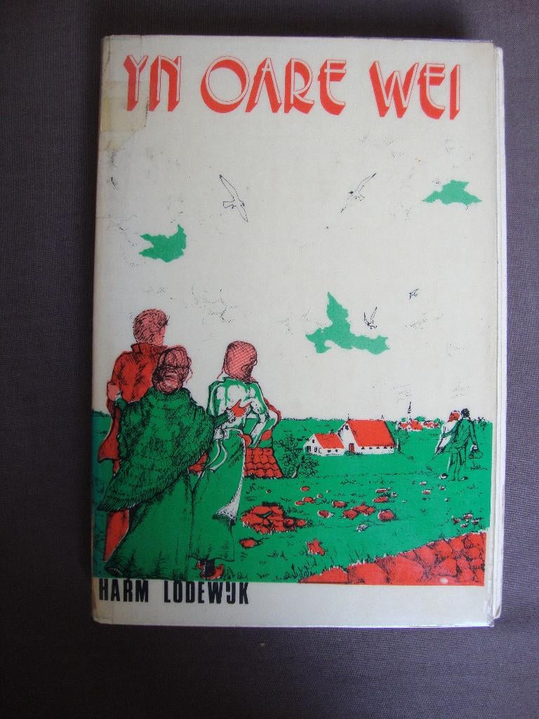 YN OARE WEI   Harm Lodewijk friestalig, Ophalen of Verzenden, Gelezen, Nederland