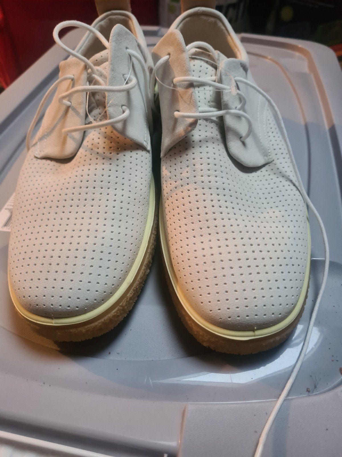 Ecco dames witte leren schoenen, maat 39, zacht en comfortab, Kleding | Dames, Schoenen, Ophalen of Verzenden, Zo goed als nieuw