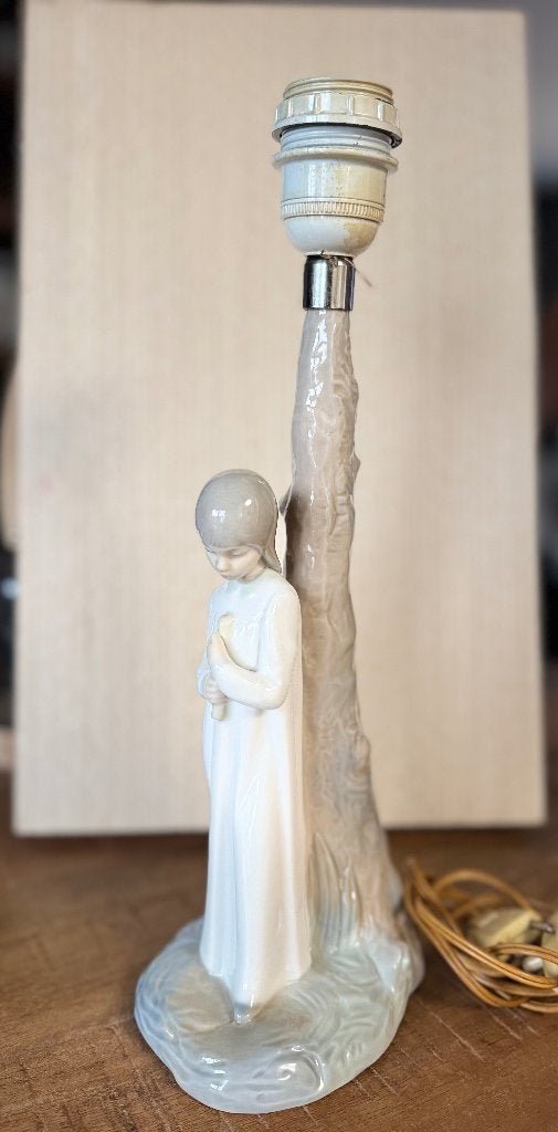 Lladro Zaphir Lamp, Ophalen of Verzenden