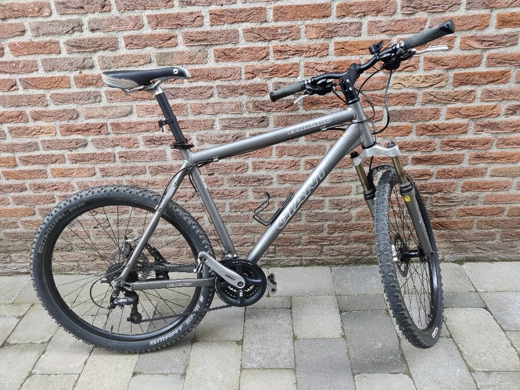 Giant Terrago mountainbike, Ophalen, Minder dan 10 versnellingen, Gebruikt, Giant