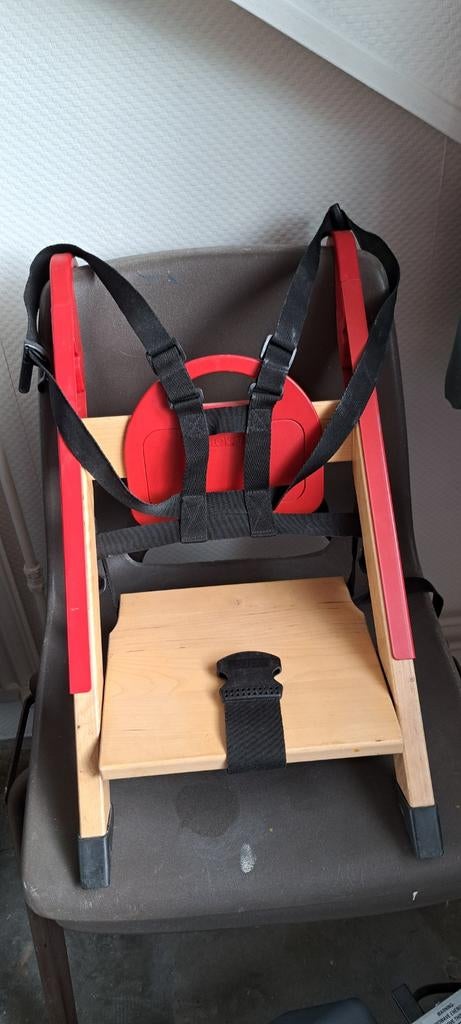 Stokke stoelverkleiner, Kinderen en Baby's, Kinderstoelen, Gebruikt, Meegroeistoel, Aanschuifbaar, Gordel(s), Stoelverkleiner
