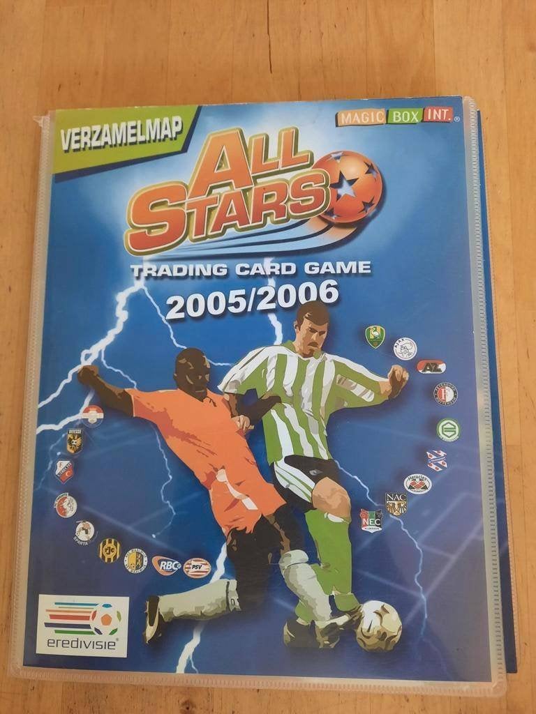 ALL STARS 2005/06 - Compleet Album, Verzamelen, Ophalen of Verzenden, Zo goed als nieuw, Overige binnenlandse clubs, Poster, Plaatje of Sticker