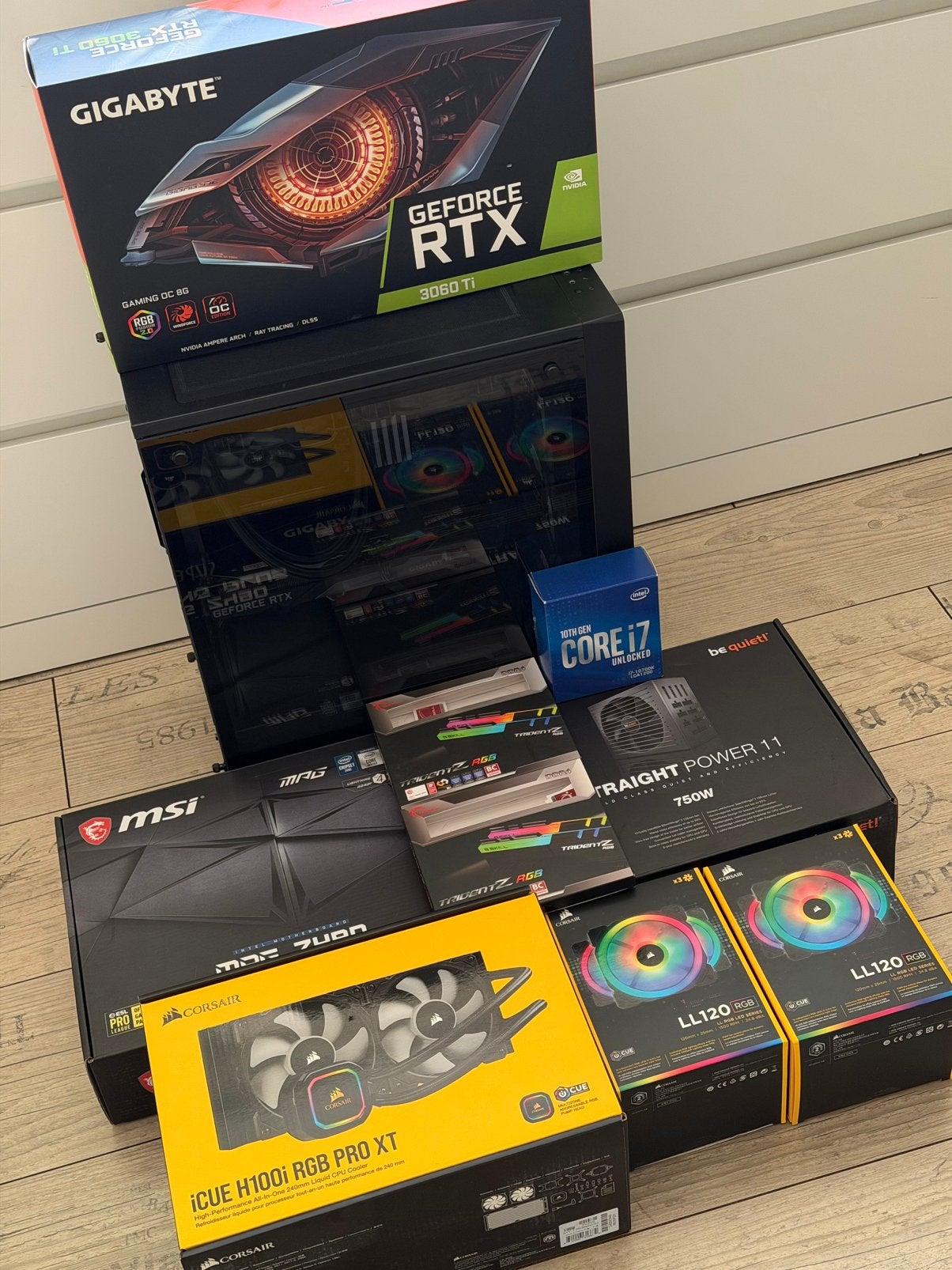 Game PC | 3060ti + i7-10700k, Ophalen, Overige genres, 1 speler, Zo goed als nieuw