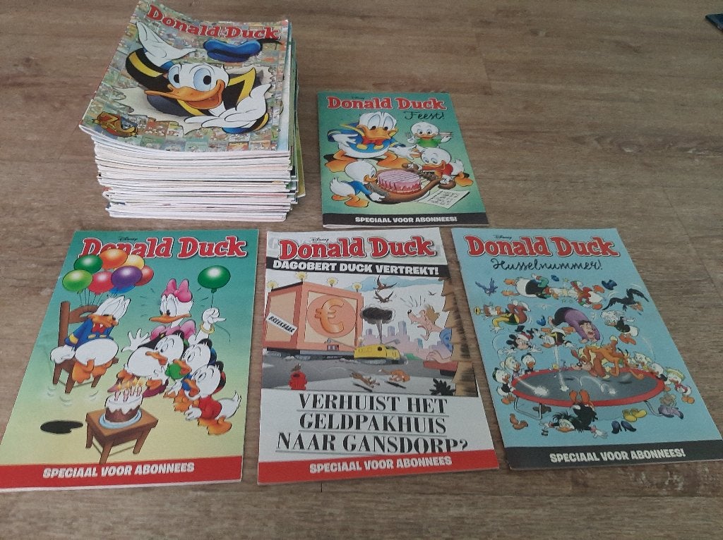 Donald Duck weekblad jaargang 2022 compleet, Complete serie of reeks, Ophalen of Verzenden, Gelezen