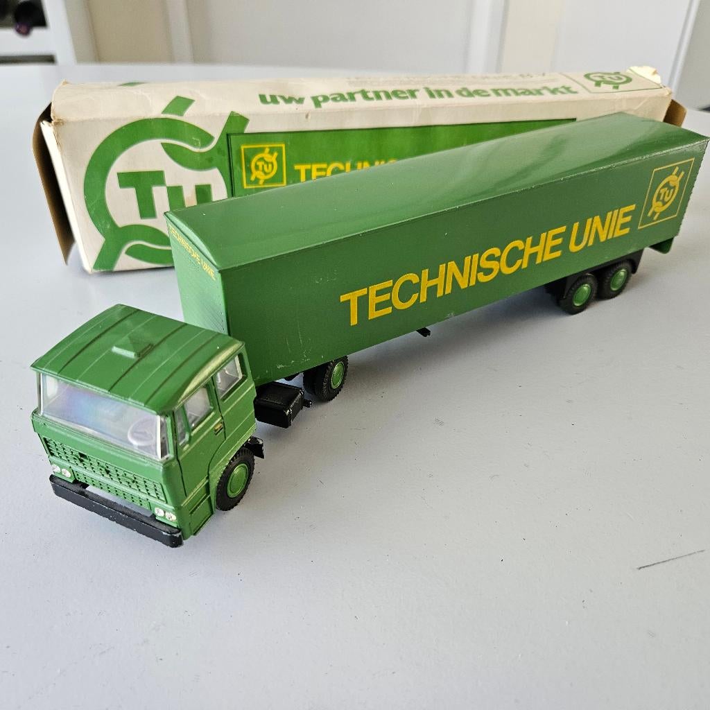LION CAR: DAF 2800 Trekker met trailer ( Technische unie), Ophalen of Verzenden, Gebruikt, Bus of Vrachtwagen, Lion Toys