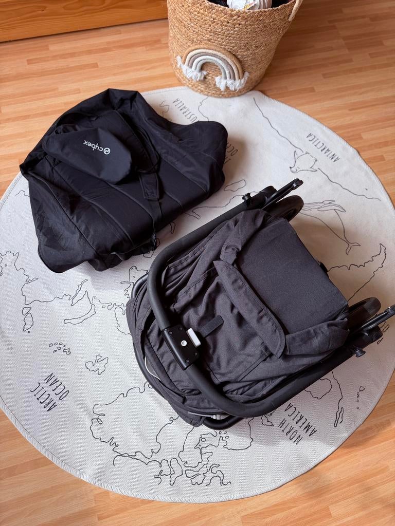 Buggie Cybex EEZY S Twist Stroller + travel bag, Ophalen, Zo goed als nieuw