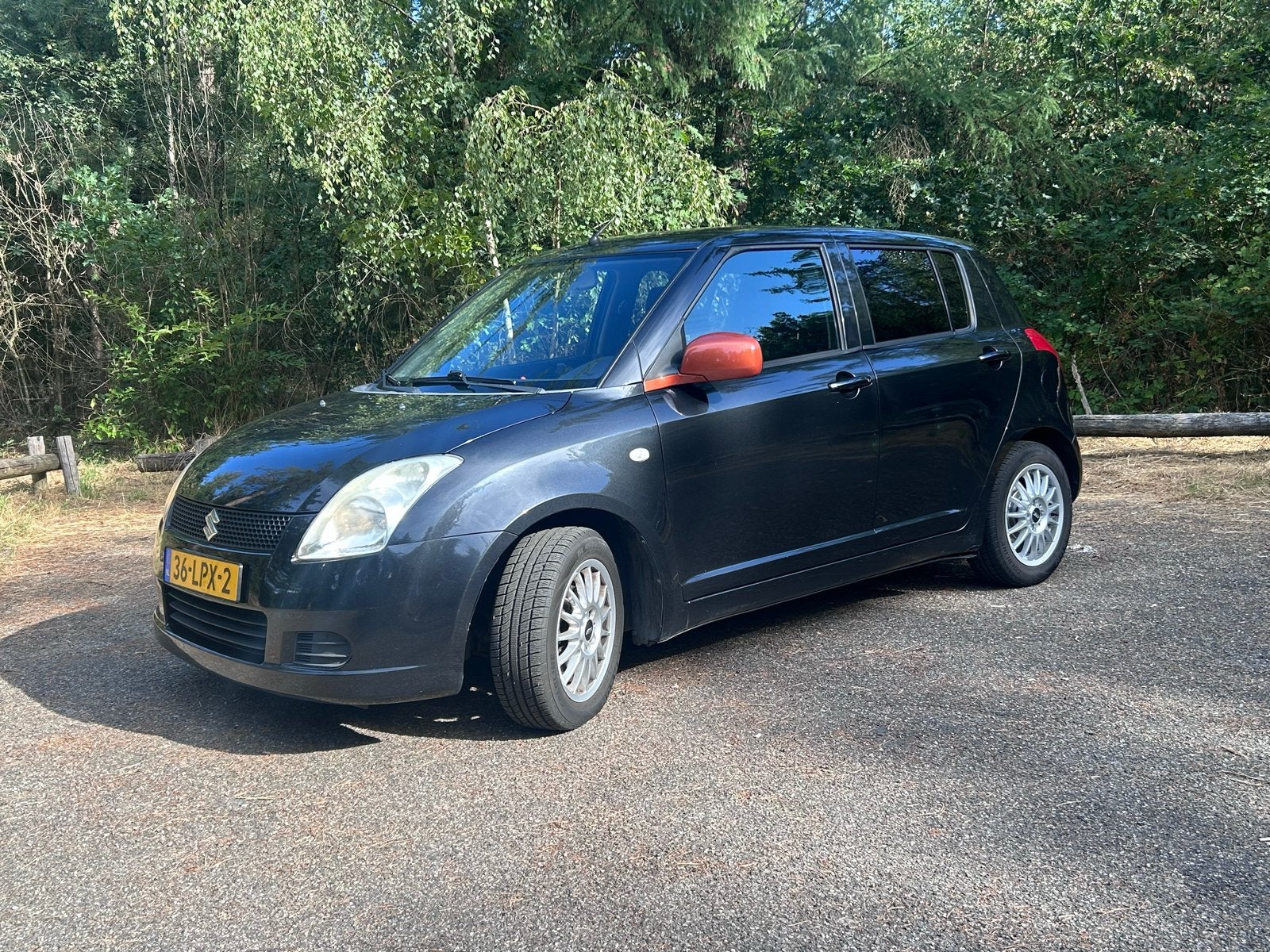 Suzuki Swift 1.3 5D 2007 met AIRCO, BLUETOOTH EN DAB+, Voorwielaandrijving, 40 €/maand, 965 kg, 400 kg