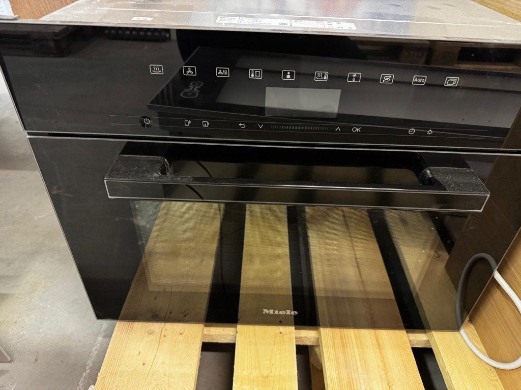 NIEUW ! Miele stoom combi oven, Ophalen, 45 tot 50 cm, Nieuw, Stoom