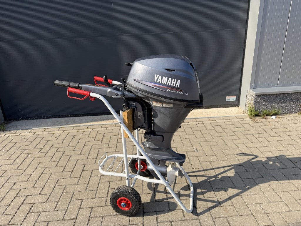 Nette Yamaha 15 PK 4-Takt Kortstaart Knuppelbesturing, Gebruikt, Wfwatersport@botenverhuurhoorn.nl, Yamaha, Benzine