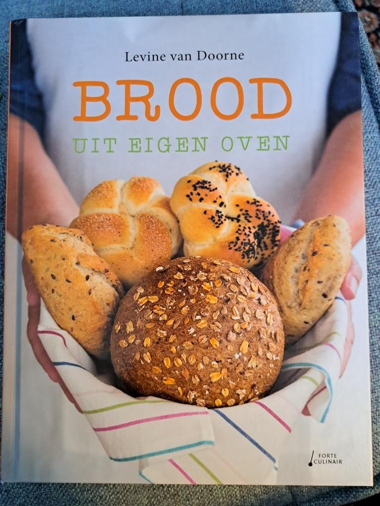 Brood uit eigen oven - Levine van Doorne (hardcover), Boeken, Verzenden, Zo goed als nieuw, Levine van Doorne, Overige typen
