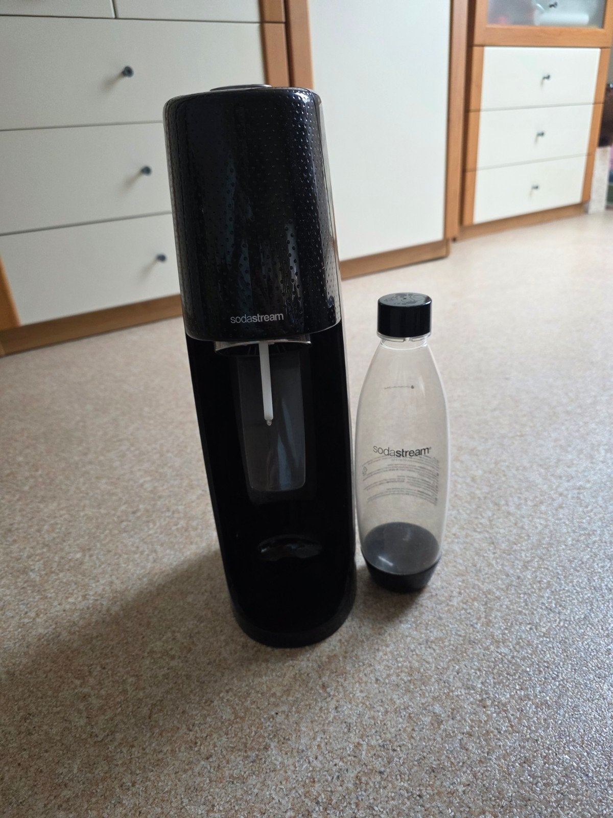 Sodastream bruiswatermaker met fles, Ophalen