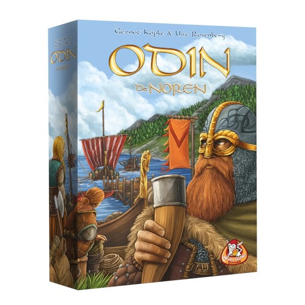 Odin De Noren Bordspel White Goblin Games, Hobby en Vrije tijd, White Goblin Games, White Goblin Games, White Goblin Games, Nieuw