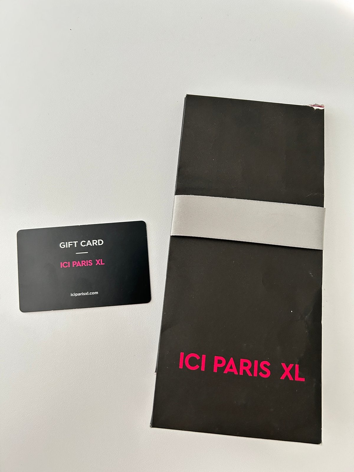 Giftcard Ici Paris, Eén persoon, Cadeaubon, Warenhuis- of Winkelbon