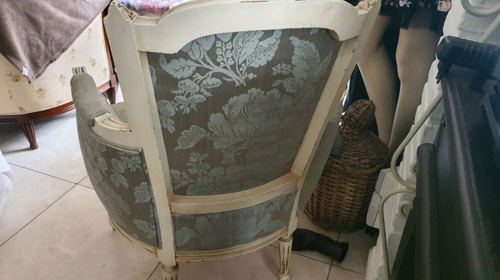 Brocante stoeltje Nog in zeer goeden staat. 25 Euro, Ophalen
