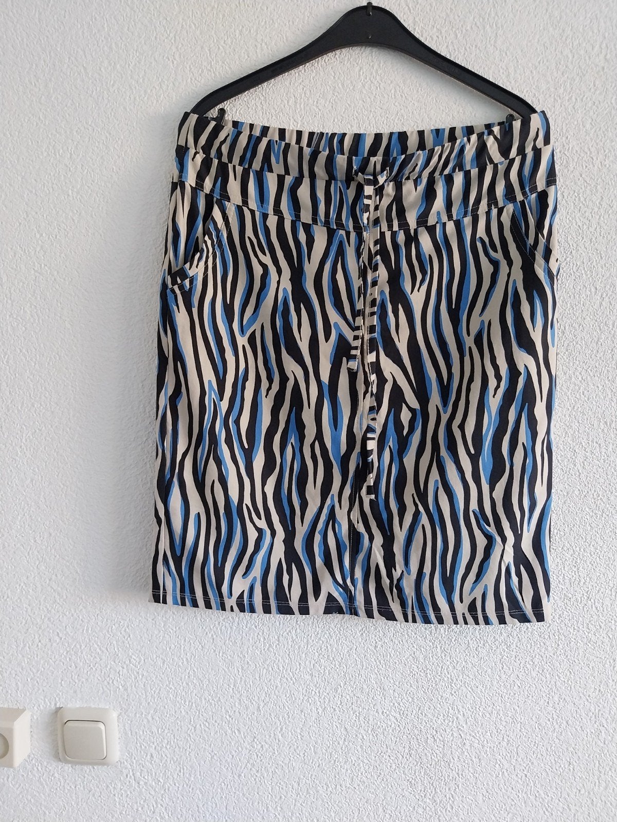 DreamSTAR Zebra Print Rok Maat L, Kleding | Dames, Rokken, DreamSTAR, Meerkleurig, Maat 42/44 (L), Ophalen of Verzenden
