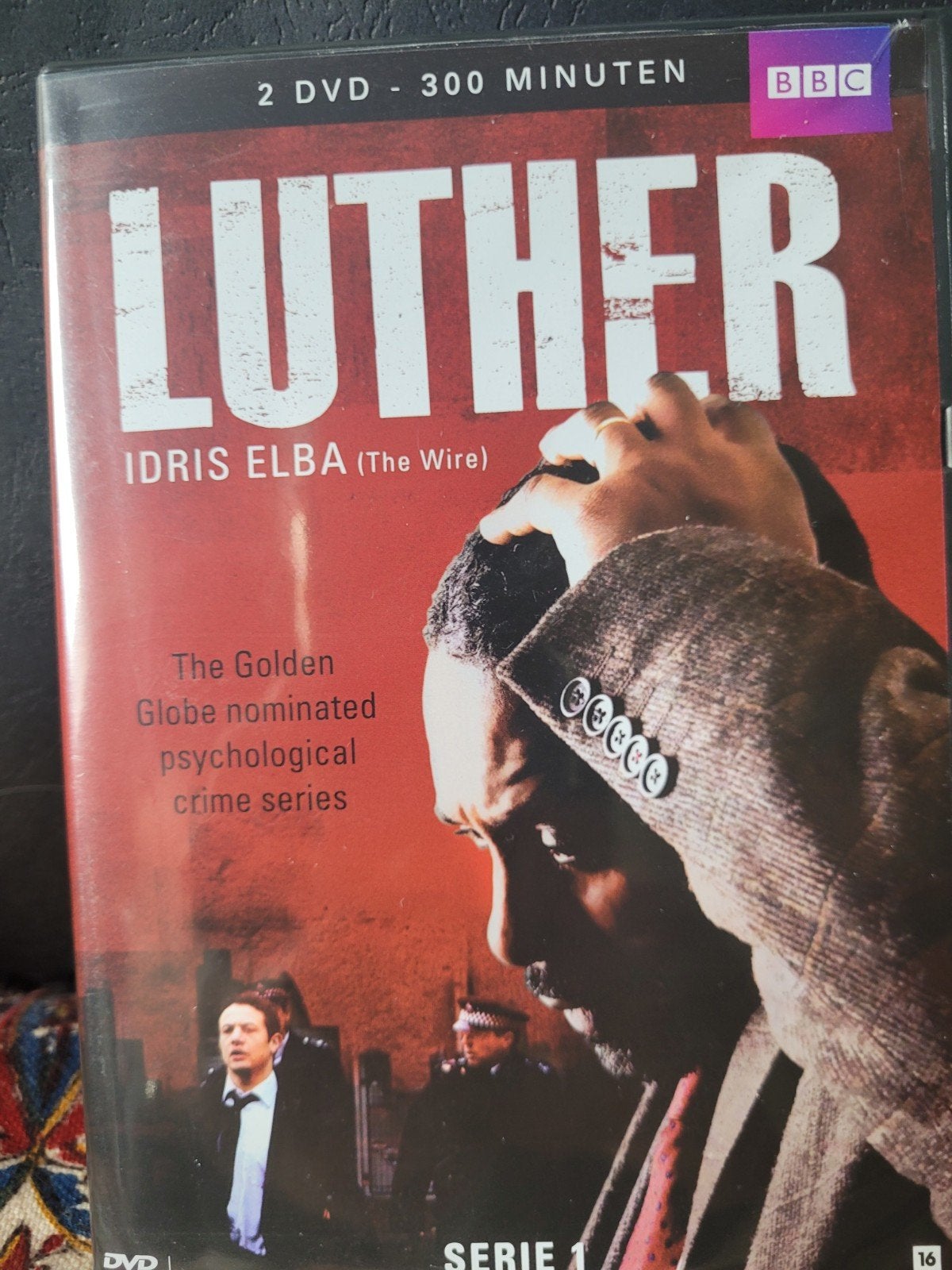 Luther - Serie 1 (2 DVD's) met Idris Elba, Verzenden, Gebruikt