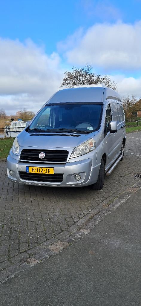 Bus camper Fiat Scudo H2 L2 2008, Caravans en Kamperen, Campers, Particulier, tot en met 2, Buscamper of Camperbus, Fiat, 5 tot 6 meter