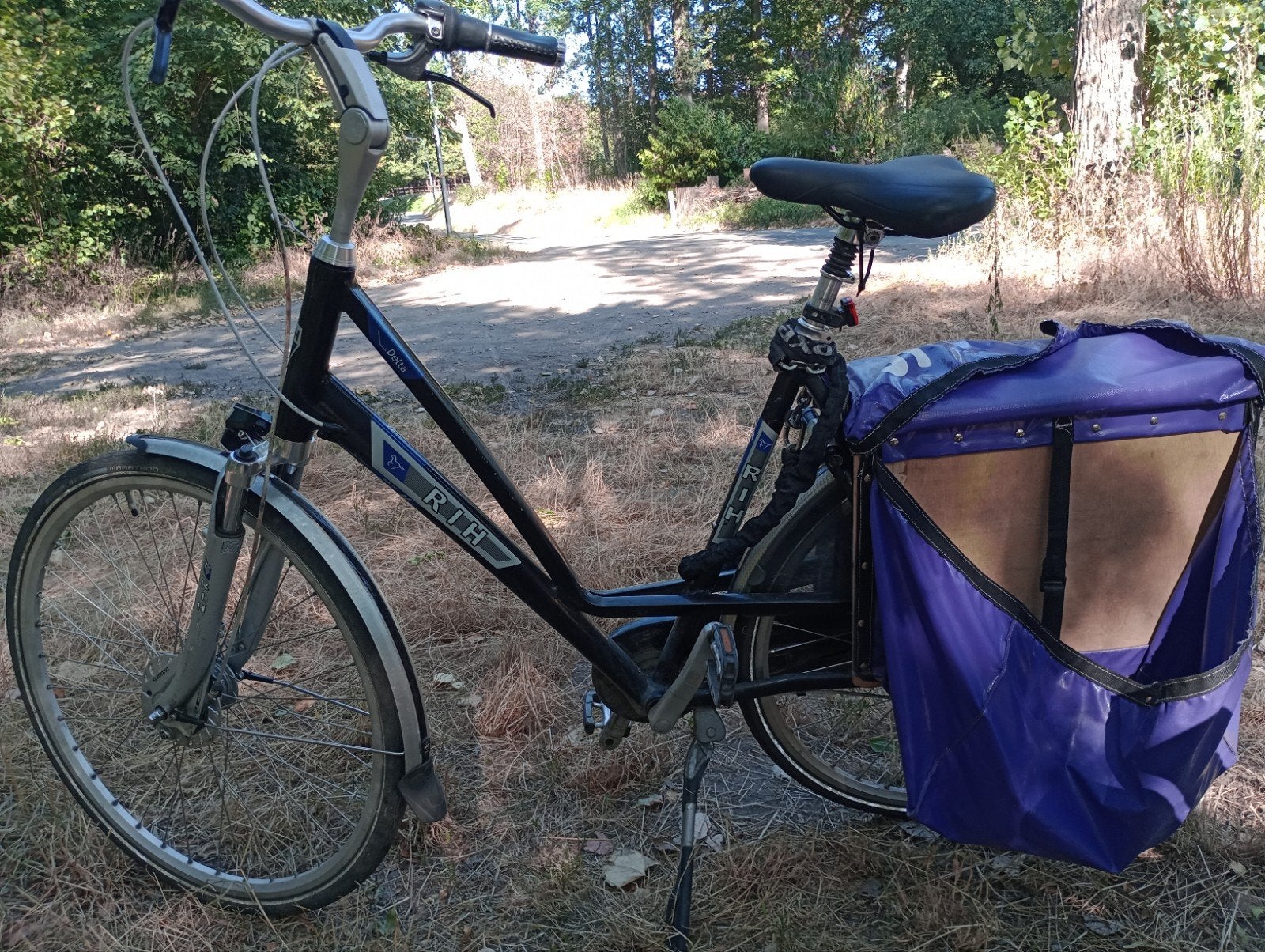 RIH  fiets voor heren en dames, Ophalen, Terugtraprem, Versnellingen, RIH