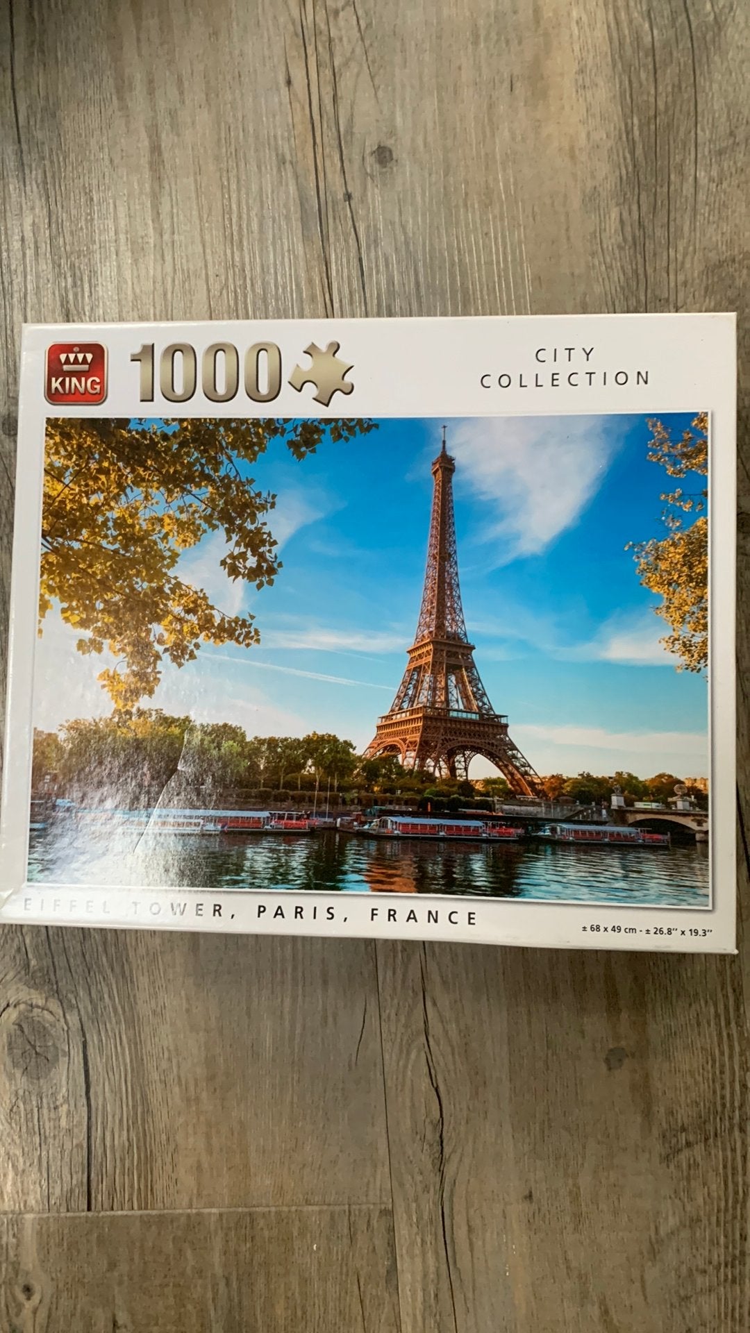 Legpuzzel, Ophalen of Verzenden, 500 t/m 1500 stukjes, Zo goed als nieuw
