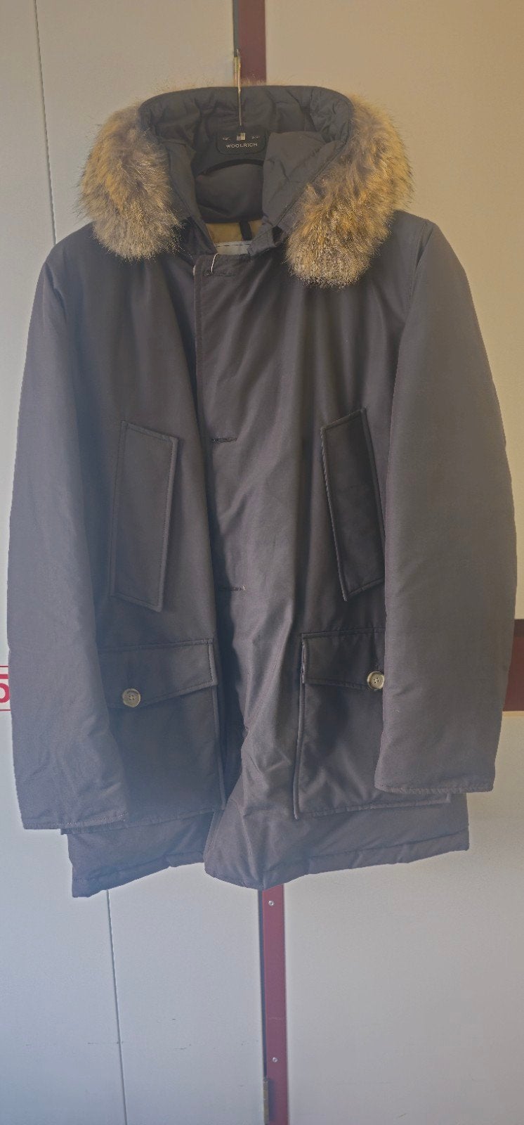 Woolrich Arctic Parka- Origineel  - Donkerbruin - Maat XXL, Kleding | Heren, Ophalen, Bruin, Woolrich, Maat 56/58 (XL)