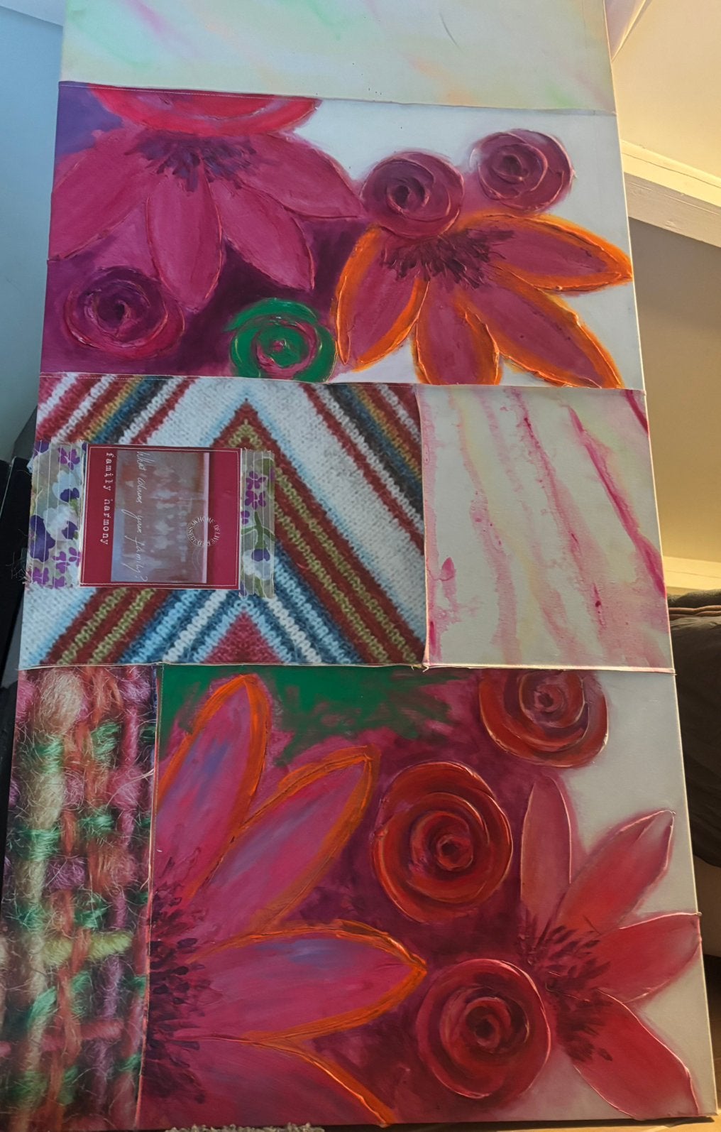 Painting Flowers, Ophalen