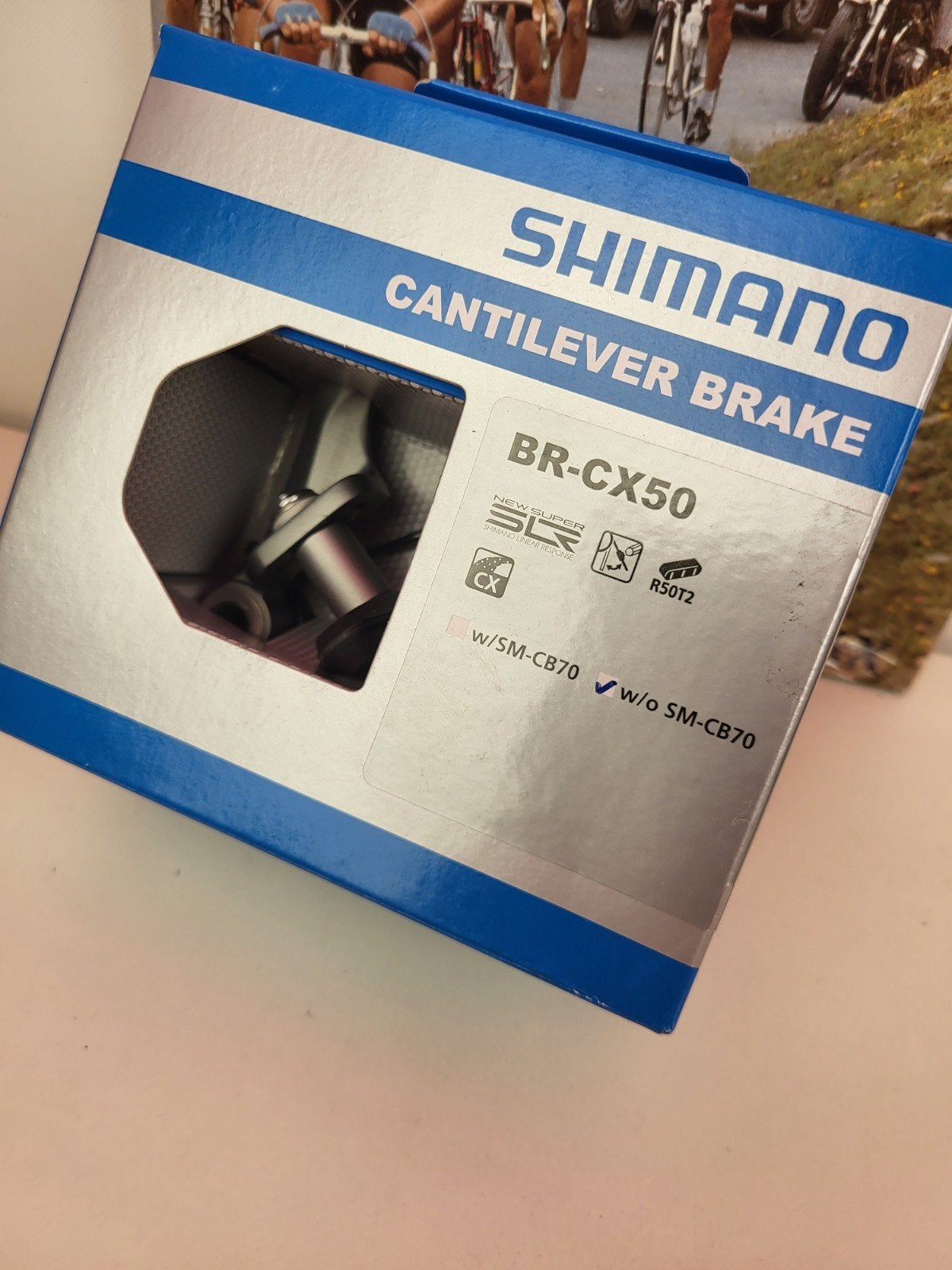 Shimano cantilever rem br-cx50, Remmen, Shimano, Nieuw, Ophalen of Verzenden