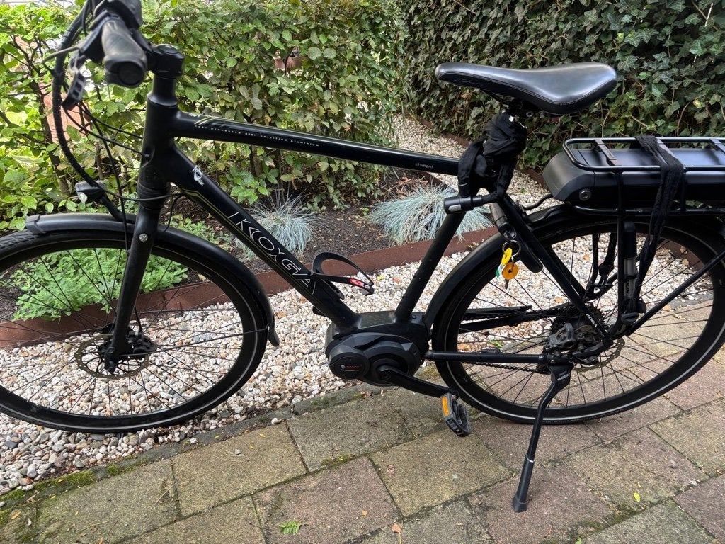 Koga E-bike uit 2016 met nieuwe accu, oplader en slot, Gebruikt, 55 tot 59 cm, 30 tot 50 km per accu, Ophalen
