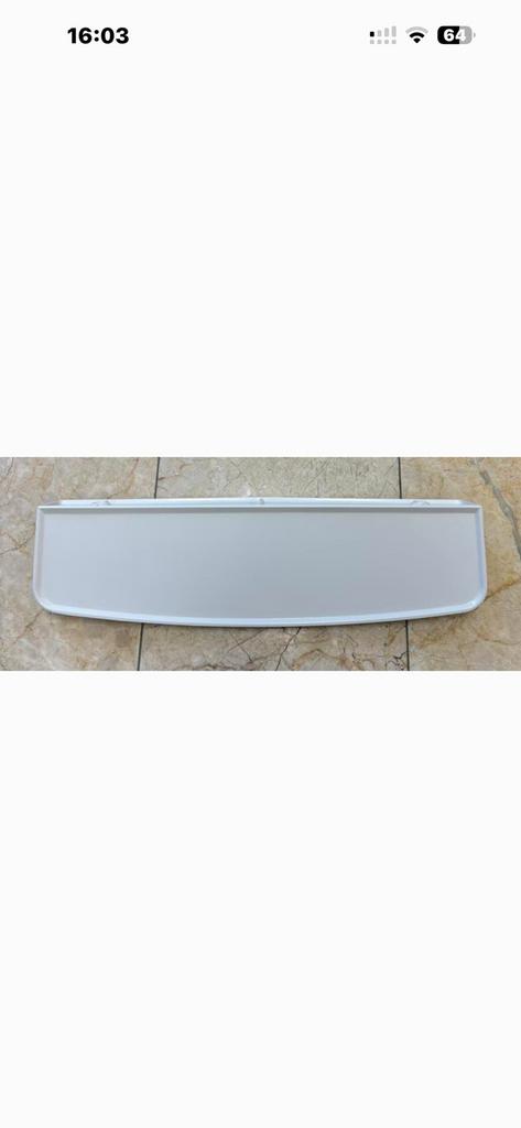 Planchet voor badkamer, Ophalen, Minder dan 50 cm, Overige typen, Nieuw