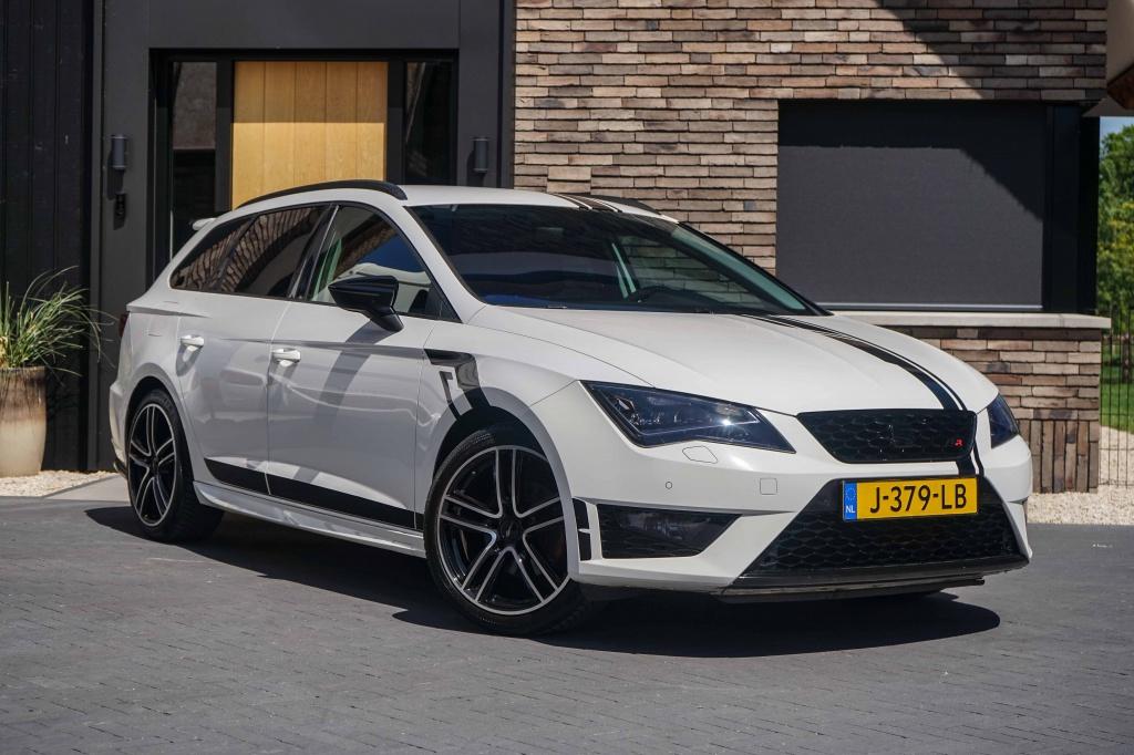 SEAT Leon ST 1.4 TSI FR (bj 2014), Auto's, Voorwielaandrijving, 125 pk, Gebruikt, Euro 6