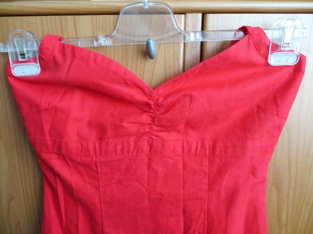 Prachtige H&M linnen Jurk maxi jurk, maat L, Verzenden, Zo goed als nieuw, Maat 42/44 (L), Onder de knie