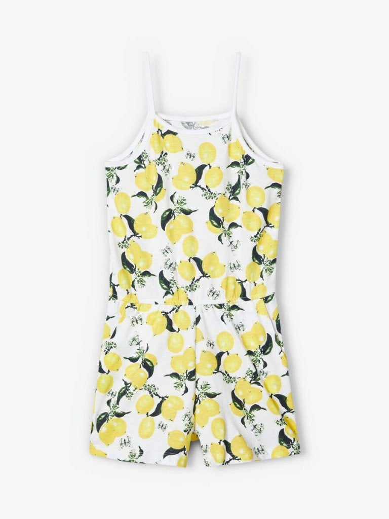 Toffe NAME IT jumpsuit/ playsuit in maat 140., Kinderen en Baby's, Kinderkleding | Maat 140, Overige typen, Nieuw, Name It, Verzenden