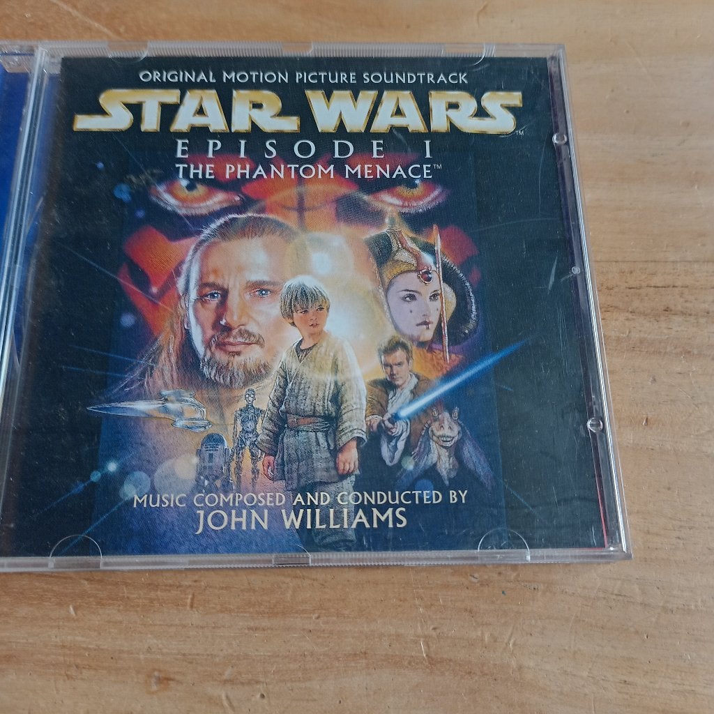 Cd Star Wars - Episode 1 The Phantom Menace OST, Cd's en Dvd's, Ophalen of Verzenden, Gebruikt