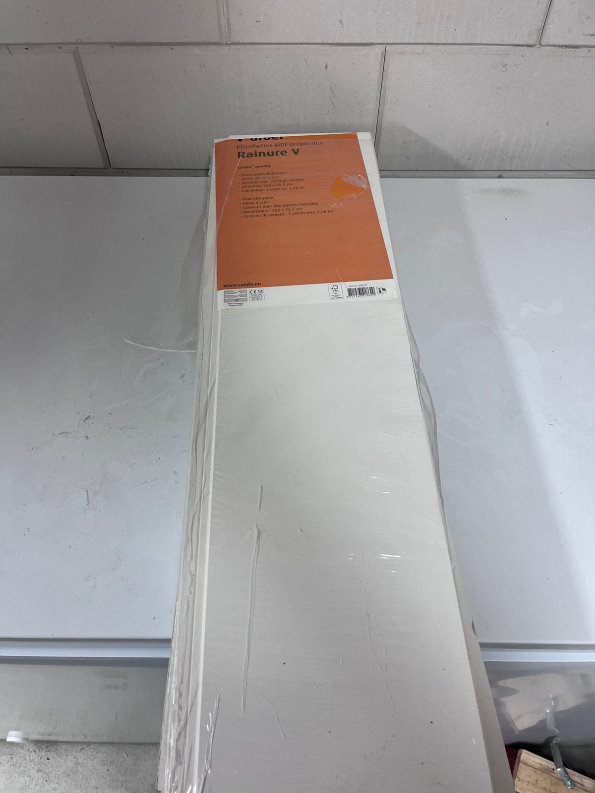 Mdf schroten, Ophalen, Minder dan 25 mm, Nieuw, 250 tot 300 cm