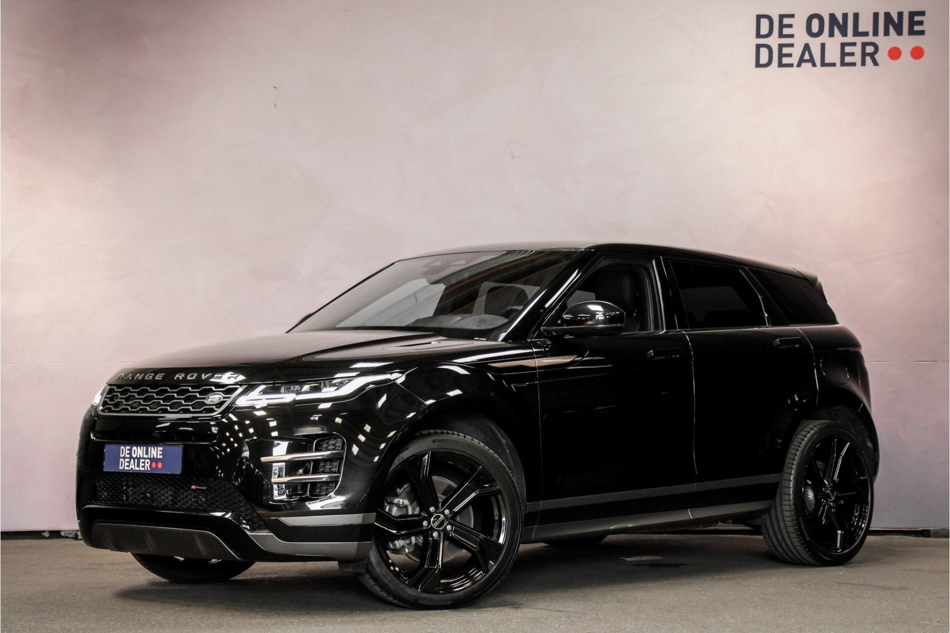 Land Rover Range Rover Evoque 1.5 P300e R-Dynamic SE |Pano|L, Auto's, Land Rover, Parkeersensor, Euro 6, Zwart, Leder