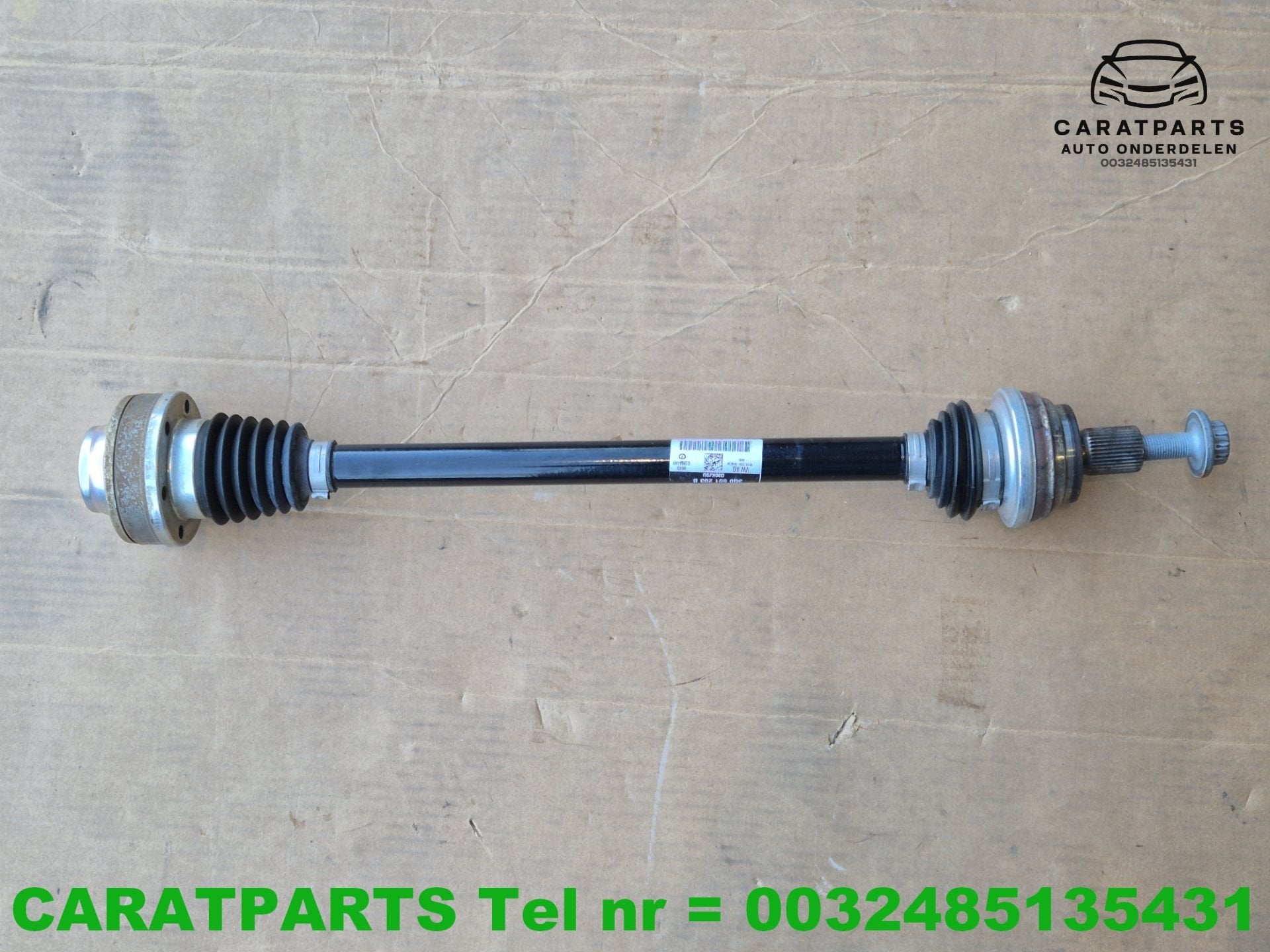 3Q0501203B Arteon aandrijfas Passat Tiguan Tayron Q3 2024 !, Gebruikt, Volkswagen AG, Audi, Berliner Ring 2
38440  Wolfsburg, DE