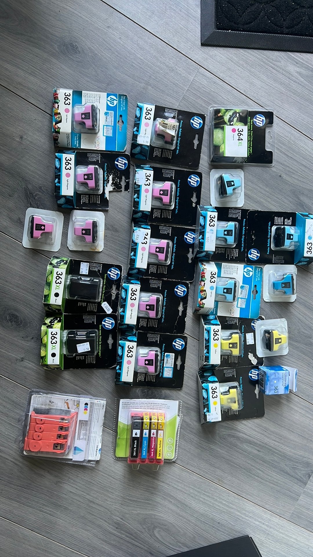 Hp 363 cartridge inkts, Computers en Software, Ophalen of Verzenden, Zo goed als nieuw